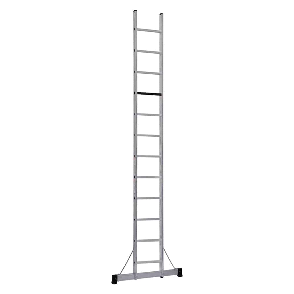 Alu_Worx_Anlegeleiter_1x12_schwarze_Sprosse