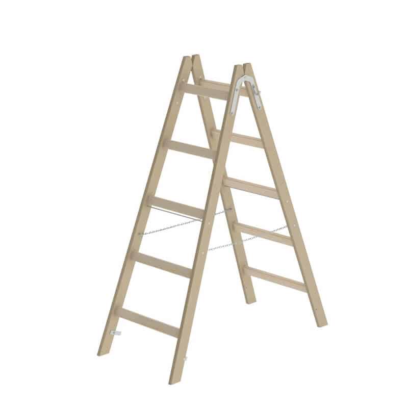 Guenzburger-Steigtechnik-Holz-Stehleiter-33210