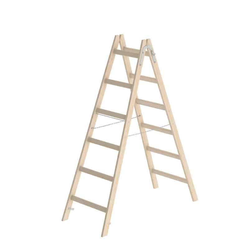 Guenzburger-Steigtechnik-Holz-Stehleiter-33212