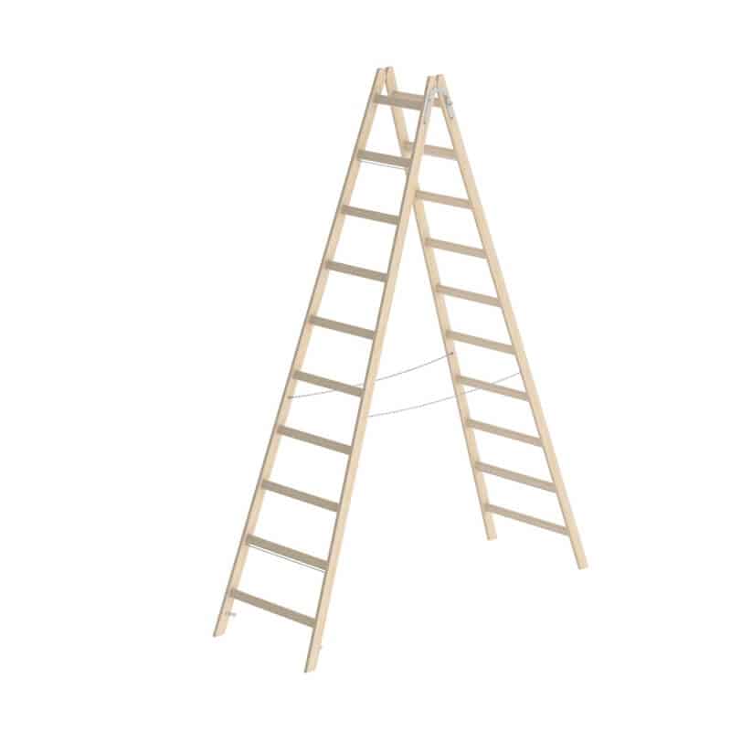 Guenzburger-Steigtechnik-Holz-Stehleiter-33220