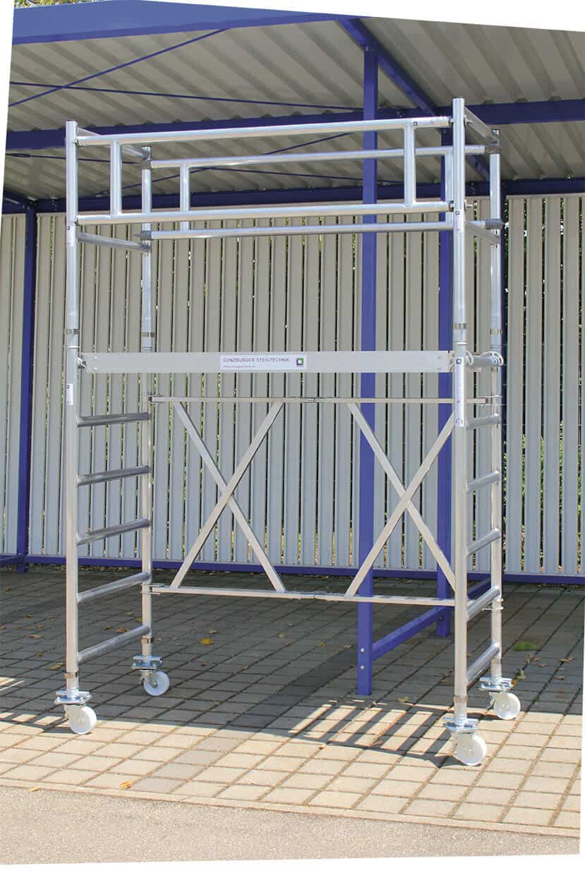 Guenzburger-Steigtechnik-Klappgeruest-schmal-38m-2