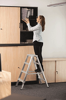 Günzburger Steigtechnik ML Leiter beidseitig begehbar