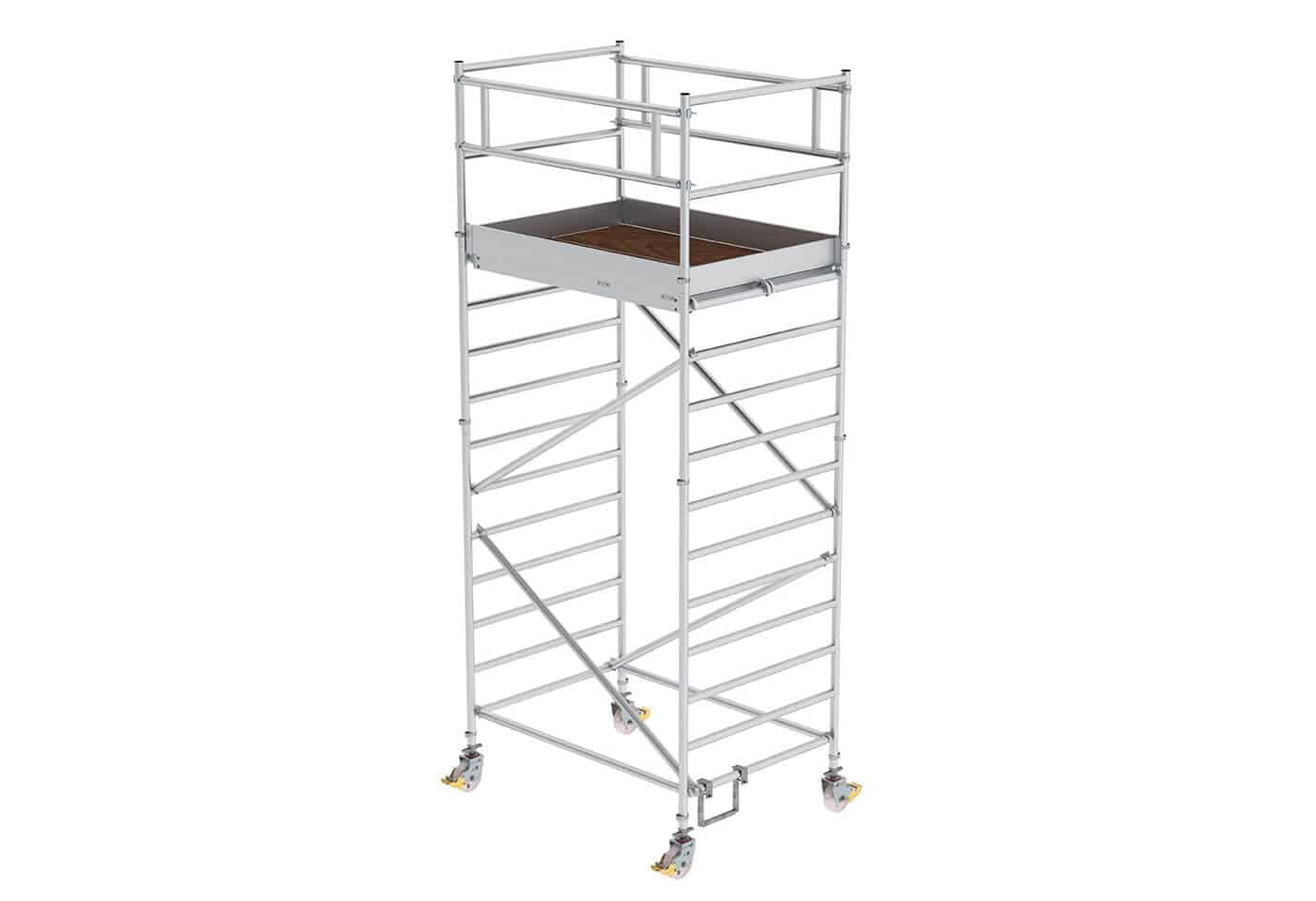 Guenzburger-Steigtechnik-RollGeruest-mit-Auslegern-breit-540m