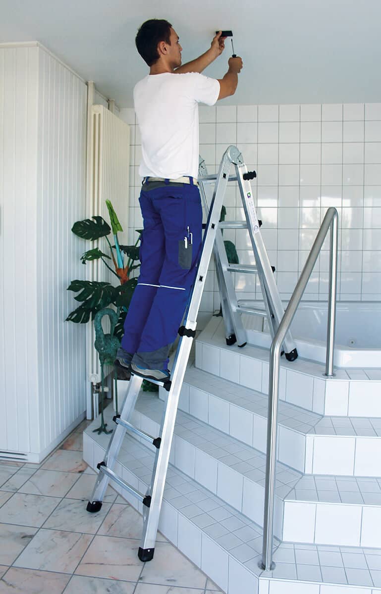 Guenzburger-Teleskopleiter