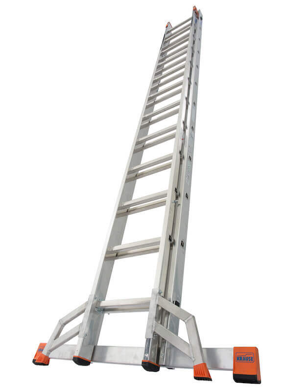 Krause-Schiebeleiter-Fabilo-2x12