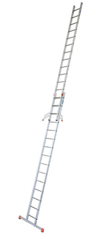 Krause-Schiebeleiter-Fabilo-2x15