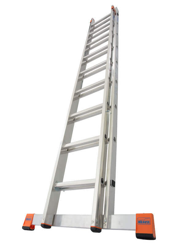 Krause-Schiebeleiter-Fabilo-2x9