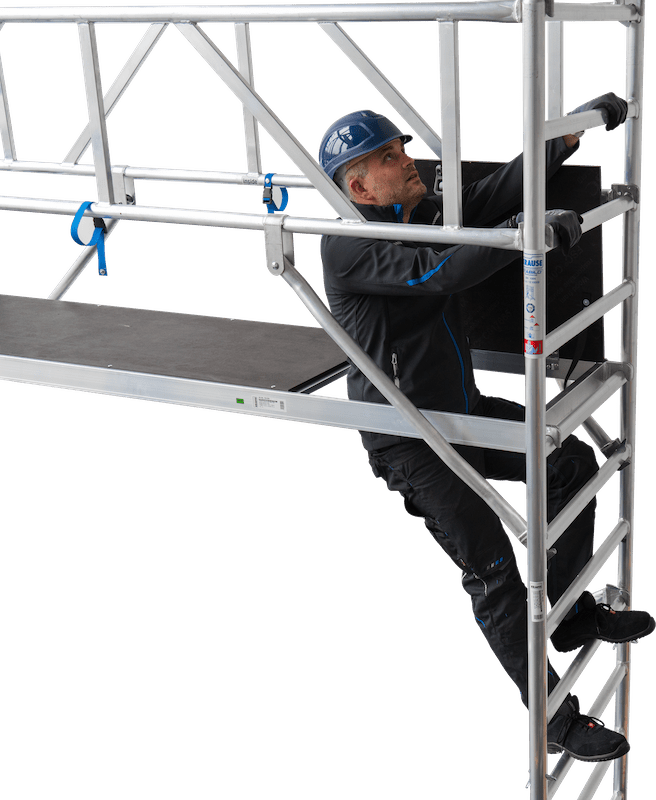 Krause-Stabilo-Fahrgeruest-Sicherheit-beim-Aufstieg