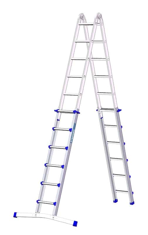 Mauderer-BAVARIA-TELESKOPLEITER-MIT-TRAVERSE-4x4-985RT_2