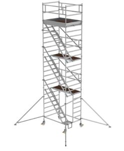 Rollgerüste mit Schrägaufstieg