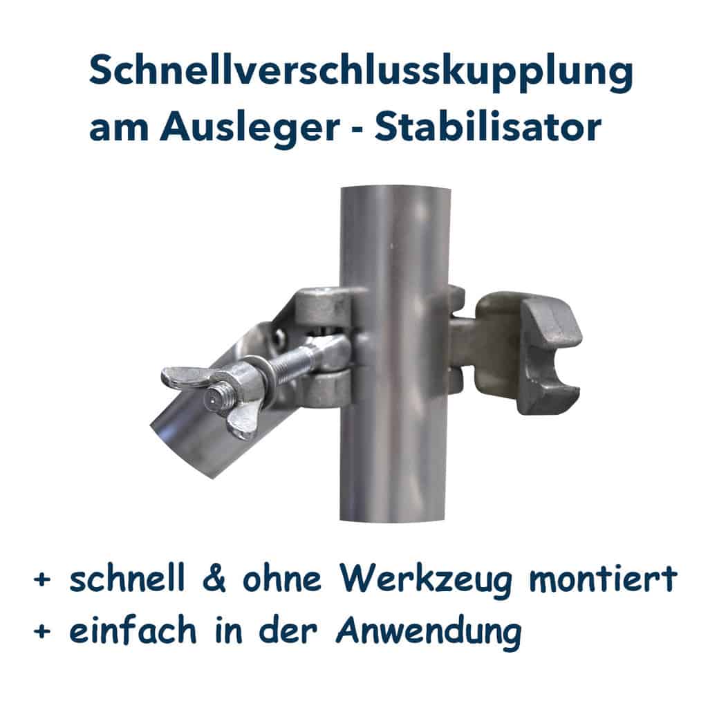 Schnellverschlusskupplung_Ausleger