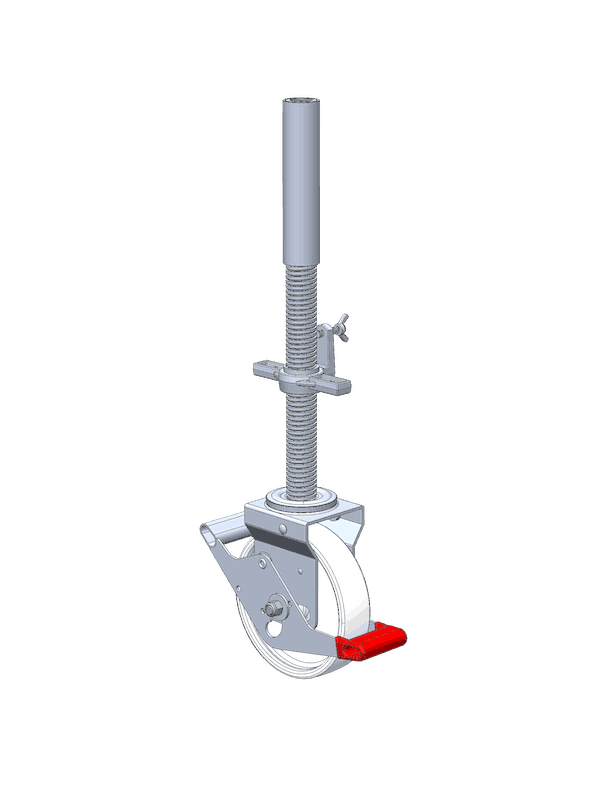 Steigtechnik_Systeme_200er_Lenkrolle