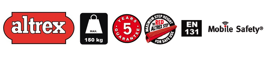 altrex leider 5Jahre Garantie