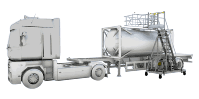 altrex tankwagenleiter - containerleiter3