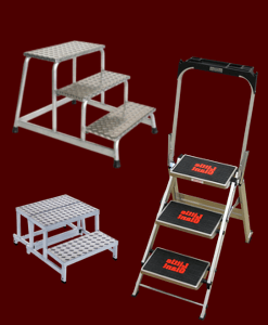 ARBEITSPODESTE | TRITTE