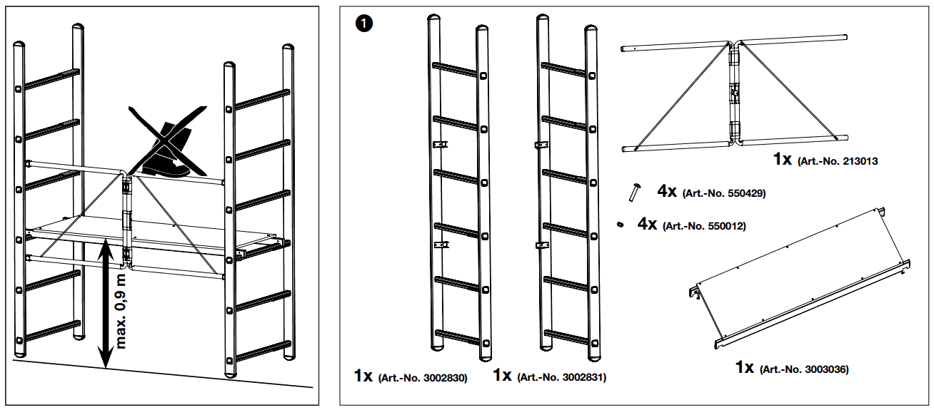 krause klappgeruest corda 2