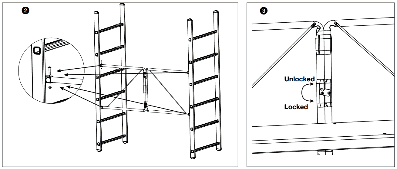 krause klappgeruest corda 3