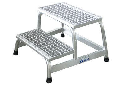krause_stabilo_montage_tritt_gitterrost_1x2