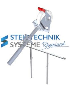 Steigtechnik Systeme Gerüste - Einzelteile